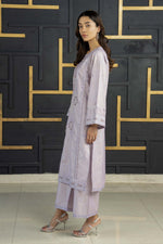 2Pc - Embroidered Zarri Lawn Dress