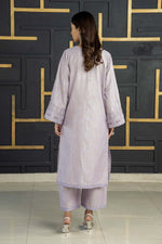 2Pc - Embroidered Zarri Lawn Dress