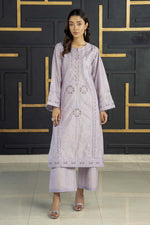 2Pc - Embroidered Zarri Lawn Dress