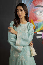 2Pc - Embroidered Zarri Lawn Dress