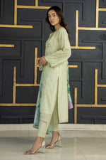 3Pc - Embroidered Zarri Lawn Dress