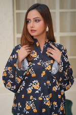 2 Piece Khaddar Suit-Printed