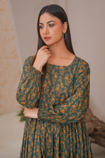 2 Piece Khaddar Suit-Printed