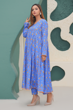 2 Piece Khaddar Suit-Printed