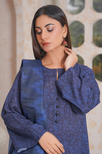 3 Piece Khaddar Suit-Printed