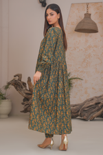 2 Piece Khaddar Suit-Printed