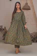 2 Piece Khaddar Suit-Printed