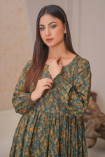 2 Piece Khaddar Suit-Printed