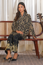2 Piece Khaddar Suit-Printed