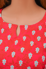 3 Piece Khaddar Suit-Printed