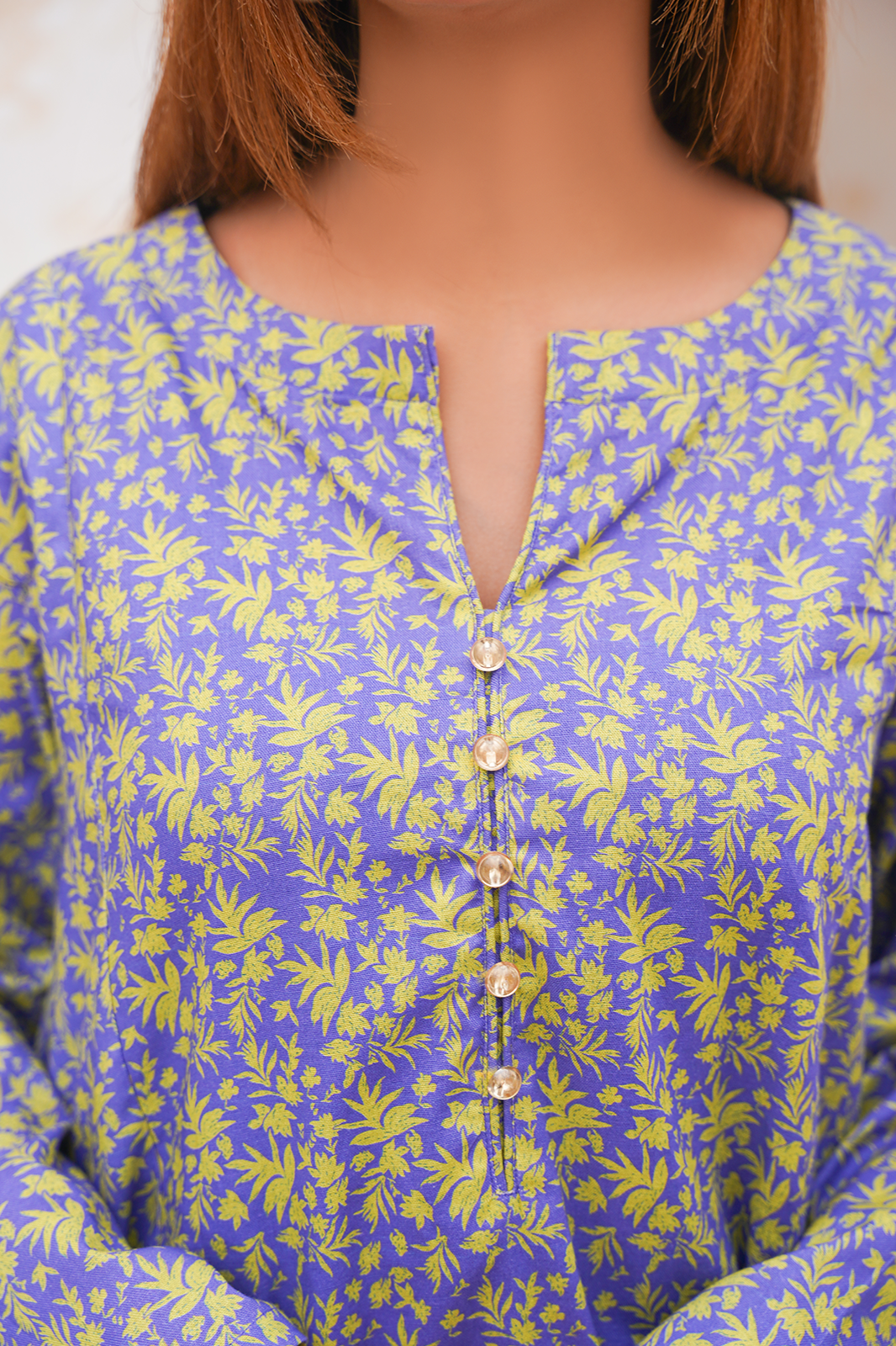 2 Piece Khaddar Suit-Printed