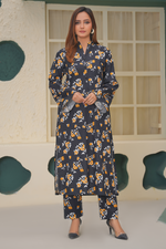 2 Piece Khaddar Suit-Printed