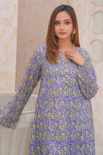 2 Piece Khaddar Suit-Printed