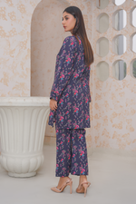 2 Piece Khaddar Suit-Printed