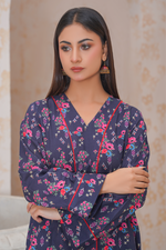 2 Piece Khaddar Suit-Printed