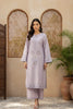 2Pc - Embroidered Zarri Lawn Dress