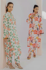 2 Piece Lawn Suit-Printed (Pret)