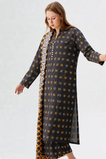 3 Piece Cambric Suit-Printed