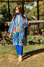 3 Piece Cambric Suit-Printed