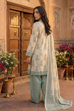 3 Piece Lawn Suit-Printed