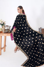 Premium Velvet Shawl