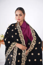 Premium Velvet Shawl