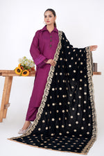 Premium Velvet Shawl