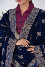 Premium Velvet Shawl