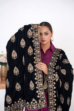 Premium Velvet Shawl