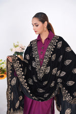 Premium Velvet Shawl