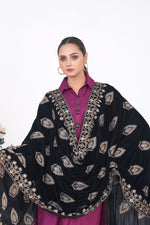 Premium Velvet Shawl