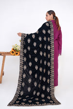 Premium Velvet Shawl