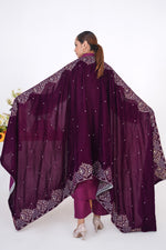 Premium Velvet Shawl