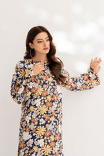 2 Piece Acrylic Wool Suit-Printed