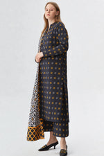 3 Piece Cambric Suit-Printed