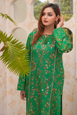 2 Piece Khaddar Suit-Paste Print