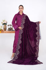 Premium Velvet Shawl