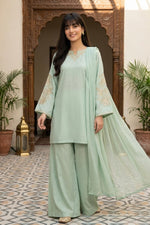 Lawn Embroidered Dress