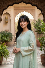 Lawn Embroidered Dress