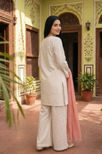 Lawn Embroidered Dress