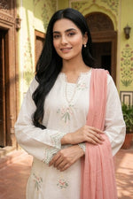Lawn Embroidered Dress
