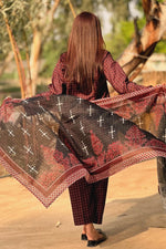 3 Piece Cambric Suit-Printed