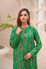 2 Piece Khaddar Suit-Paste Print
