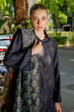 3 Piece Cambric Suit-Printed