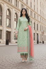 3 Piece Lawn Suit-Printed