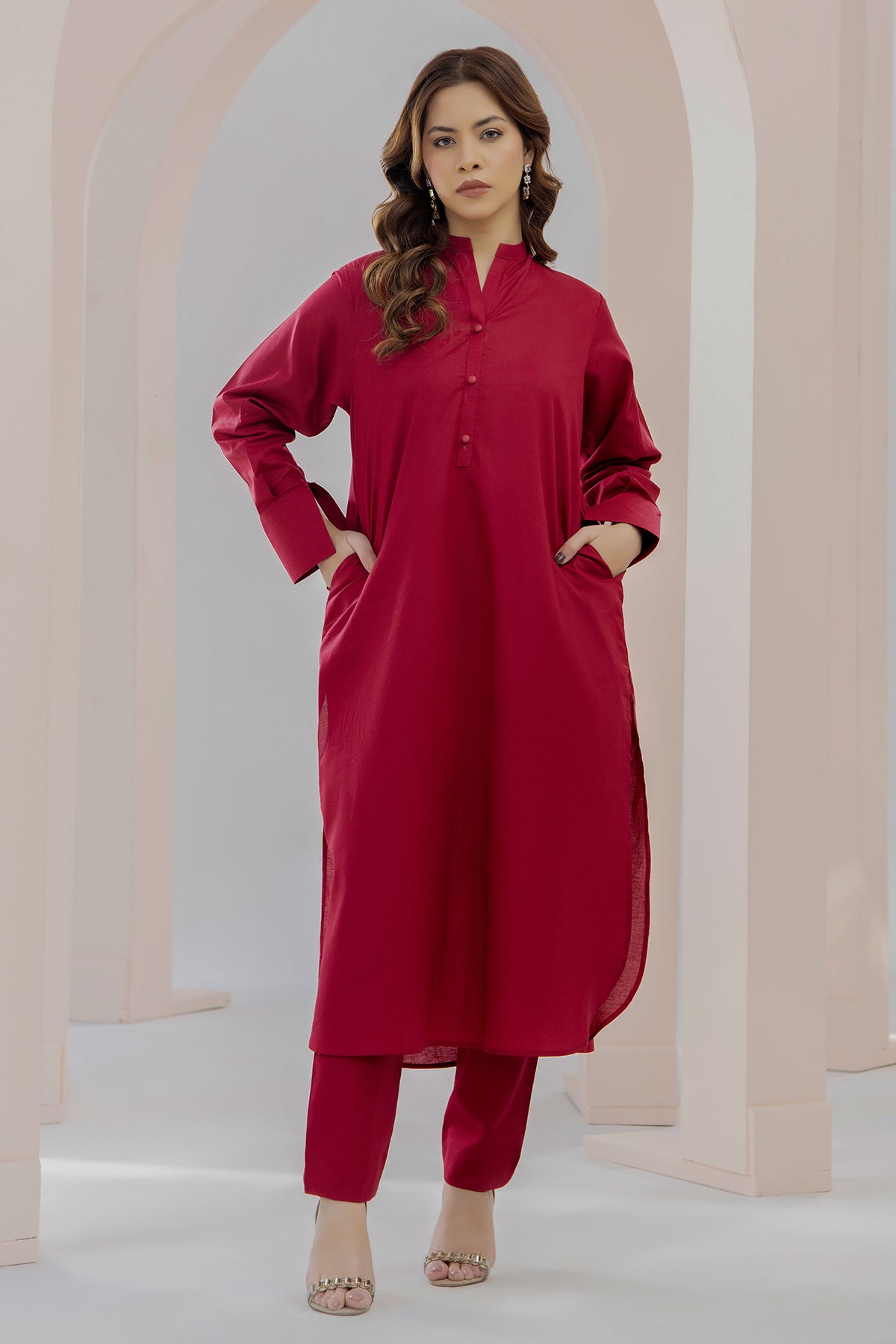 2 Piece CottonCo-ord Set