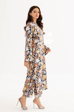 2 Piece Acrylic Wool Suit-Printed