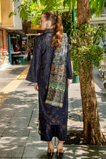 3 Piece Cambric Suit-Printed