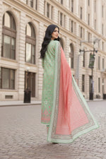 3 Piece Lawn Suit-Printed
