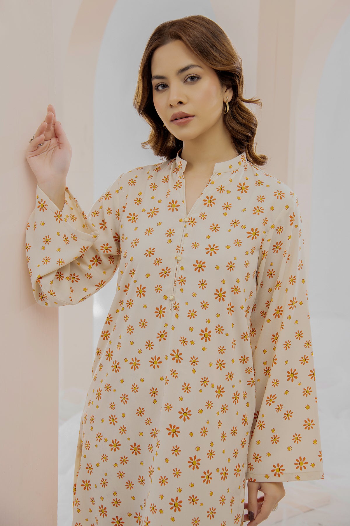 2 Piece Georgette Suit-Printed (Pret)